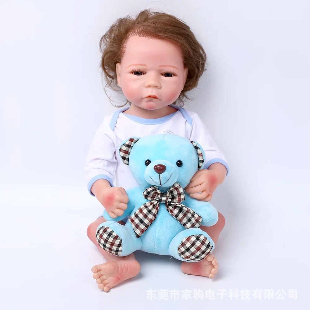 46 см Детские куклы реборн Bebe игрушки Реалистичные куклы новорожденных милые силиконовые тела куклы, игрушки, подарки для детей Рождественс...
46 см Детские куклы реборн Bebe игрушки Реалистичные куклы новорожденных милые силиконовые тела куклы, игрушки, подарки для детей Рождественс...