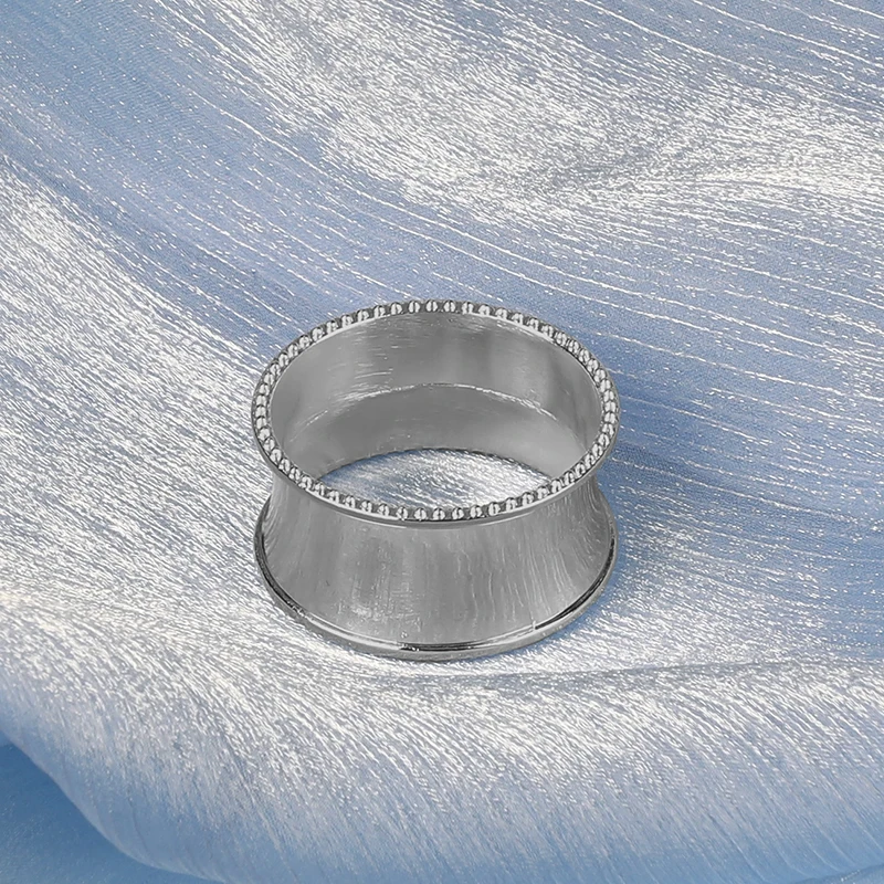 6/10/12PCS Round Style Napkin Rings Napkin Buckles Serviette Holder for Wedding Party Banquet Dining Christmas Decor
6/10/12PCS Round Style Napkin Rings Napkin Buckles Serviette Holder for Wedding Party Banquet Dining Christmas Decor