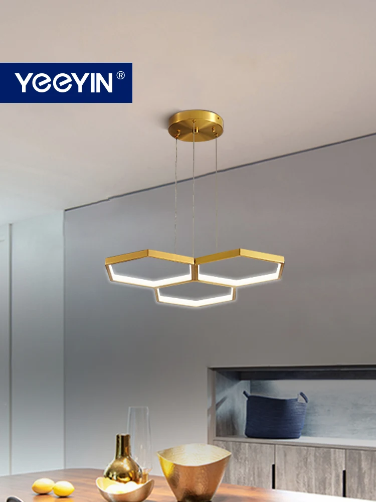 Modern LED Chandelier Indoor Lighting Home Decoration Simple Design Creative Restaurant Chandelier Home Decoration Lamp 220V
Modern LED Chandelier Indoor Lighting Home Decoration Simple Design Creative Restaurant Chandelier Home Decoration Lamp 220V