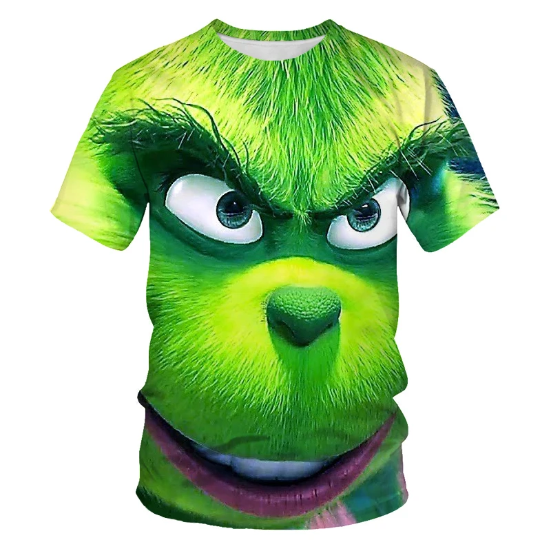 2020 new t-shirt 3D printing movie green grinch top fashion cute animal pattern men and women fashion clothing t-shirt
2020 new t-shirt 3D printing movie green grinch top fashion cute animal pattern men and women fashion clothing t-shirt