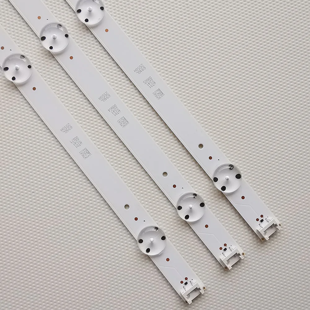 15PCS 840MM New Original LED Strip For LG 43" V16 ART3 V16.5 ART3 43lh609v 6916L2550A 6916L-2743B 43LH510V 43LH5700 43LH590V
15PCS 840MM New Original LED Strip For LG 43" V16 ART3 V16.5 ART3 43lh609v 6916L2550A 6916L-2743B 43LH510V 43LH5700 43LH590V