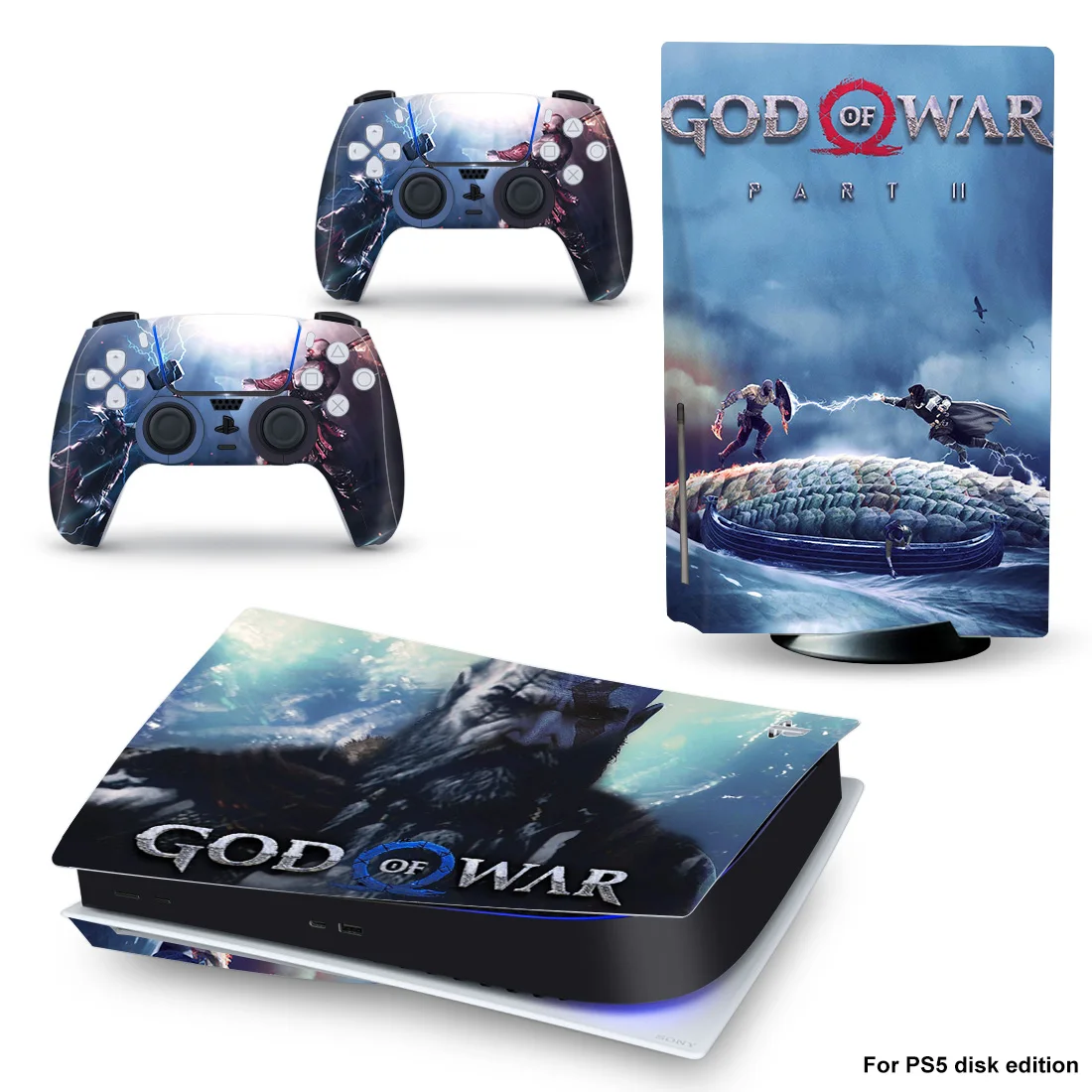 God Of War2 PS5 Standard Disc Edition Skin Sticker Decal Cover for PlayStation 5 Console & Controller PS5 Skin Sticker Vinyl
God Of War2 PS5 Standard Disc Edition Skin Sticker Decal Cover for PlayStation 5 Console & Controller PS5 Skin Sticker Vinyl