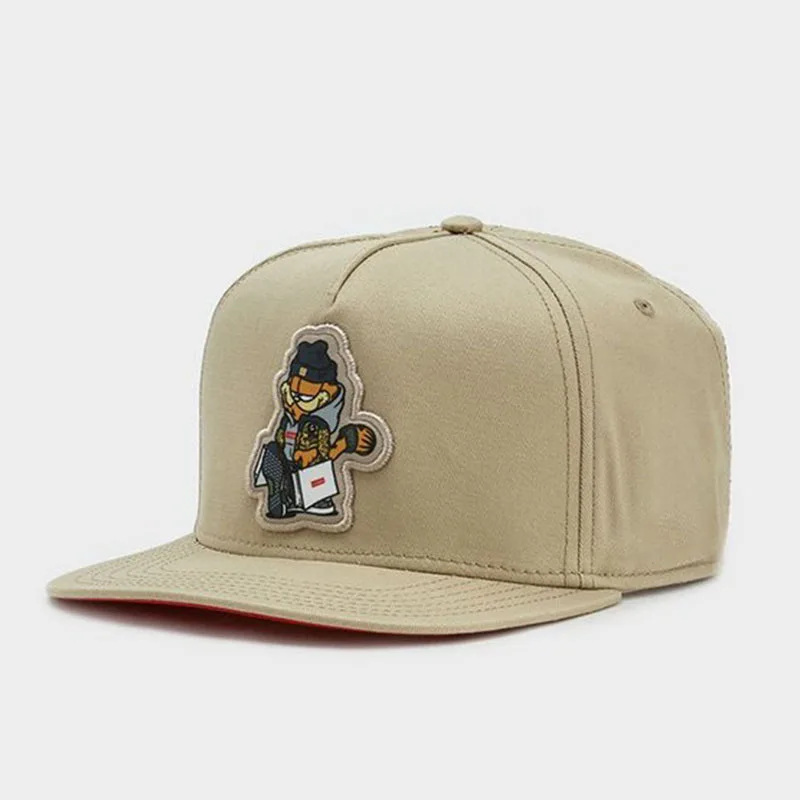 Gorras Hombre GARFIELD KING CAP cartoon garfield King casual sun baseball cap for men women hip hop snapback hat bone
Gorras Hombre GARFIELD KING CAP cartoon garfield King casual sun baseball cap for men women hip hop snapback hat bone