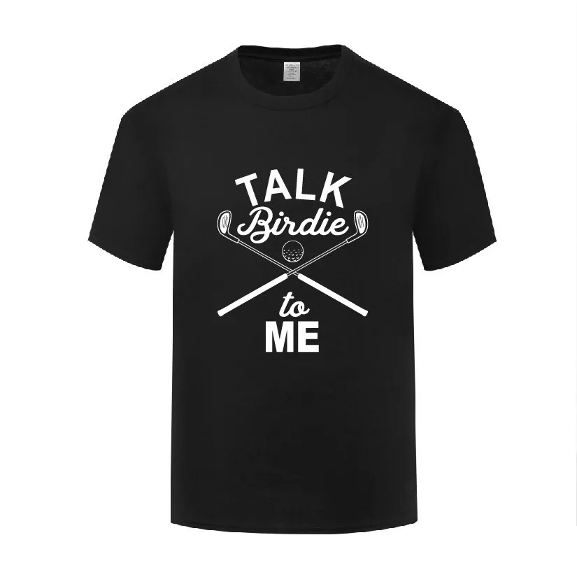Funny Talk Birdie to Me Cotton T Shirt Fun Men O-Neck Summer Short Sleeve Tshirts Letter Tees
Funny Talk Birdie to Me Cotton T Shirt Fun Men O-Neck Summer Short Sleeve Tshirts Letter Tees