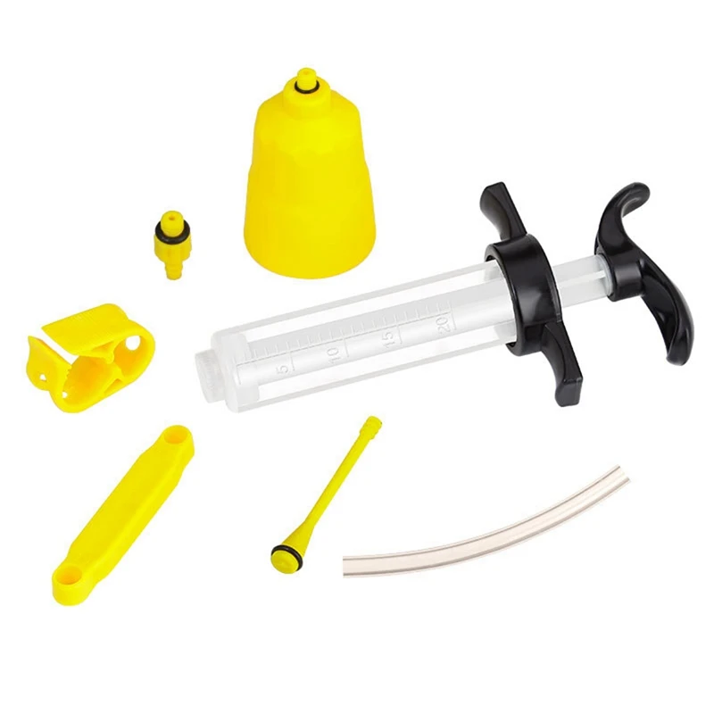 TOOPRE 2 Set Bicycle Accessories: 1 Set Install Removal Tool Kit & 1 Set Bike Oil Bleed Kit Hydraulic Disc Brake Tools
TOOPRE 2 Set Bicycle Accessories: 1 Set Install Removal Tool Kit & 1 Set Bike Oil Bleed Kit Hydraulic Disc Brake Tools