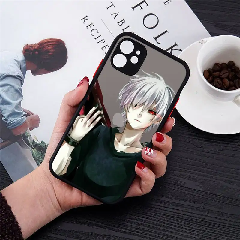 Tokyo Ghoul Trendy Anime Phone Cases matte transparent For iphone 7 8 11 12 plus mini x xs xr pro max cover
Tokyo Ghoul Trendy Anime Phone Cases matte transparent For iphone 7 8 11 12 plus mini x xs xr pro max cover