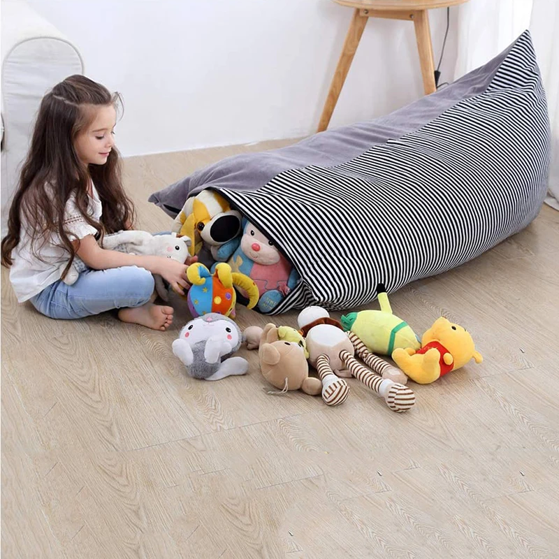 Large-capacity Woven Children's Toy Moving Bag, Crystal Velvet Thickened Portable Toy Storage Bag Storage Bag
Large-capacity Woven Children's Toy Moving Bag, Crystal Velvet Thickened Portable Toy Storage Bag Storage Bag