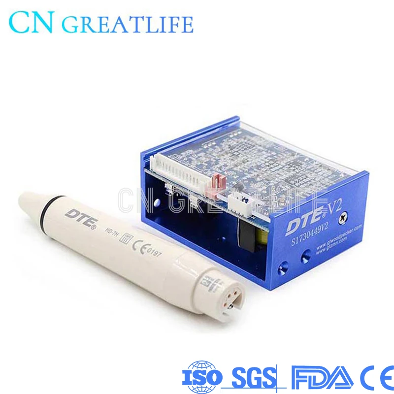 Teething Cleaning Whitening DTE V2 Woodpecker Dental Instruments Built In Dental Ultrasonic Scaler for Chair
Teething Cleaning Whitening DTE V2 Woodpecker Dental Instruments Built In Dental Ultrasonic Scaler for Chair