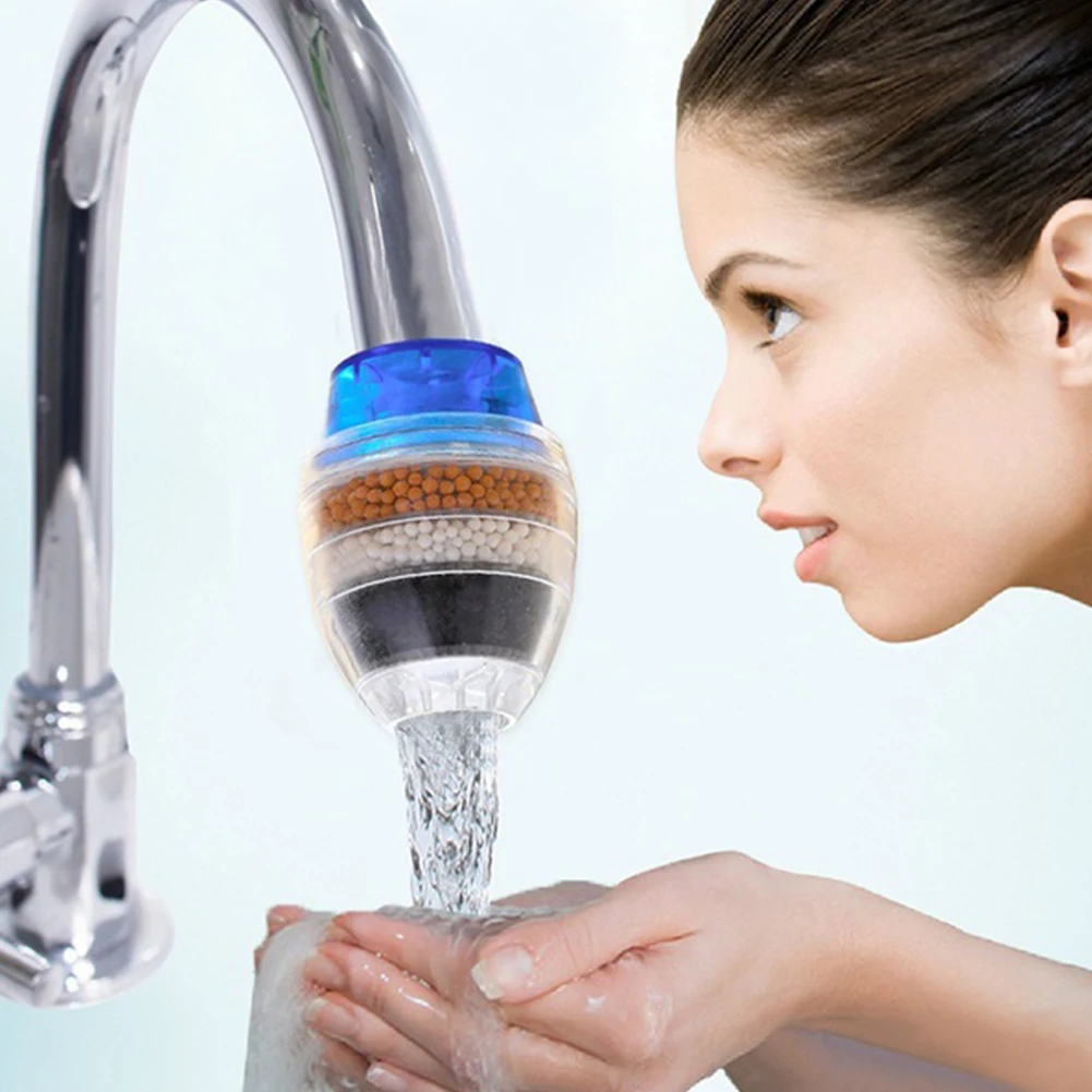 Home Random Color Cleaning Replacement Multi Layer Protection Purification Remove Dirt Easy Install Kitchen Faucet Filter
Home Random Color Cleaning Replacement Multi Layer Protection Purification Remove Dirt Easy Install Kitchen Faucet Filter