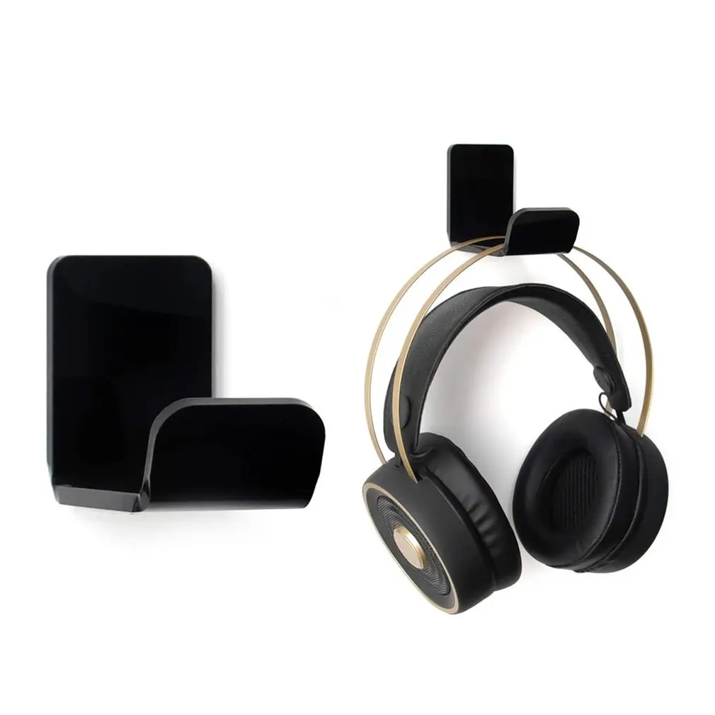 2pcs Headphone Bracket Hanger Under Desk Wall Mounted Headset Holder Hook Earphone Display Stand
2pcs Headphone Bracket Hanger Under Desk Wall Mounted Headset Holder Hook Earphone Display Stand