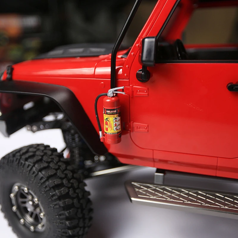 1Pc RC Rock Crawler 1:10 Fire extinguisher for Axial Wraith SCX10 90046 TAMIYA CC01 D90 D110 Traxxas TRX-4 MST CMX CFX
1Pc RC Rock Crawler 1:10 Fire extinguisher for Axial Wraith SCX10 90046 TAMIYA CC01 D90 D110 Traxxas TRX-4 MST CMX CFX