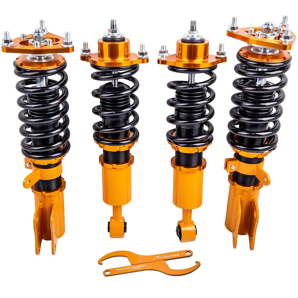 Комплект катушек coiloвера для Mitsubishi Lancer DE Sedan 4-дверные 2008-2016 2.0L Shock
Комплект катушек coiloвера для Mitsubishi Lancer DE Sedan 4-дверные 2008-2016 2.0L Shock