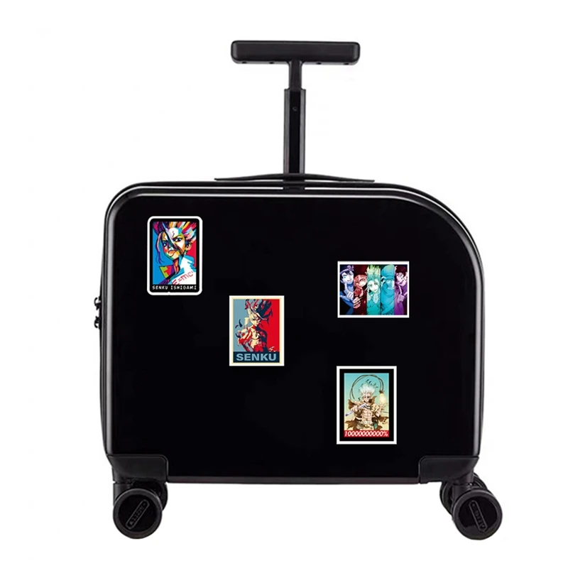 50Pcs/Pack Dr.STONE Anime Stickers Japanese Anime For Motorcycle Phone Skateboards Laptop Luggage Bicycle
50Pcs/Pack Dr.STONE Anime Stickers Japanese Anime For Motorcycle Phone Skateboards Laptop Luggage Bicycle