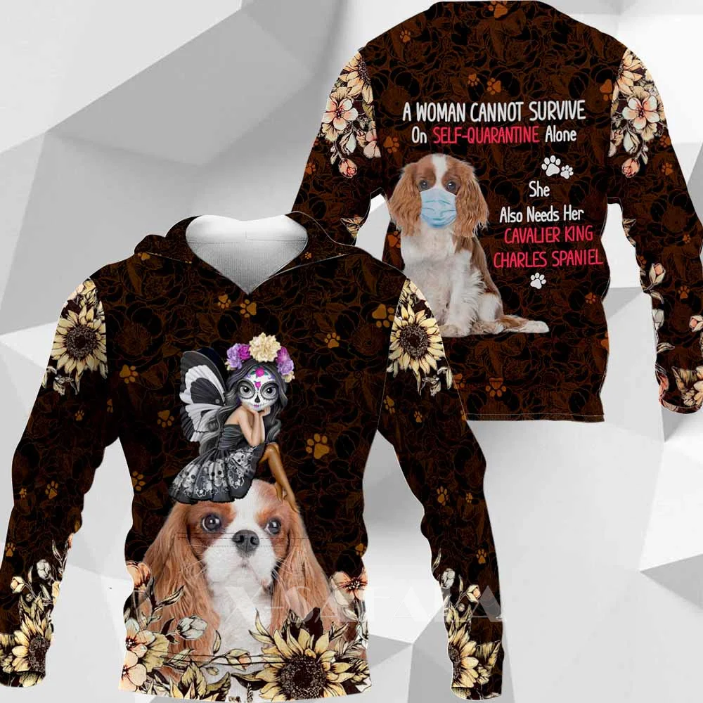 Cavalier King Charles Spaniel A Woman Cannot 3D Full Print Size Hoodie Man Women Outwear Zipper Pullover Sweatshirt Unisex-1
Cavalier King Charles Spaniel A Woman Cannot 3D Full Print Size Hoodie Man Women Outwear Zipper Pullover Sweatshirt Unisex-1