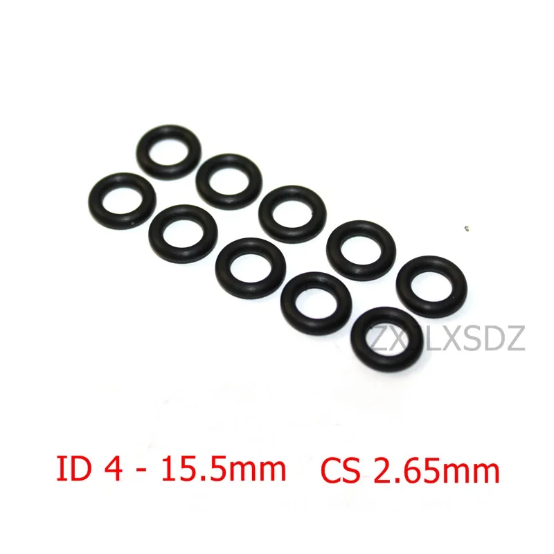 100 PCS Black NBR rubber O ring O-ring Oring Seal Rubber Gaskets CS 2.65mm x ID 4 5.3 6 7.1 7.6 8 10 11.2 11.8 12.5 13.2 14 15 1
100 PCS Black NBR rubber O ring O-ring Oring Seal Rubber Gaskets CS 2.65mm x ID 4 5.3 6 7.1 7.6 8 10 11.2 11.8 12.5 13.2 14 15 1
