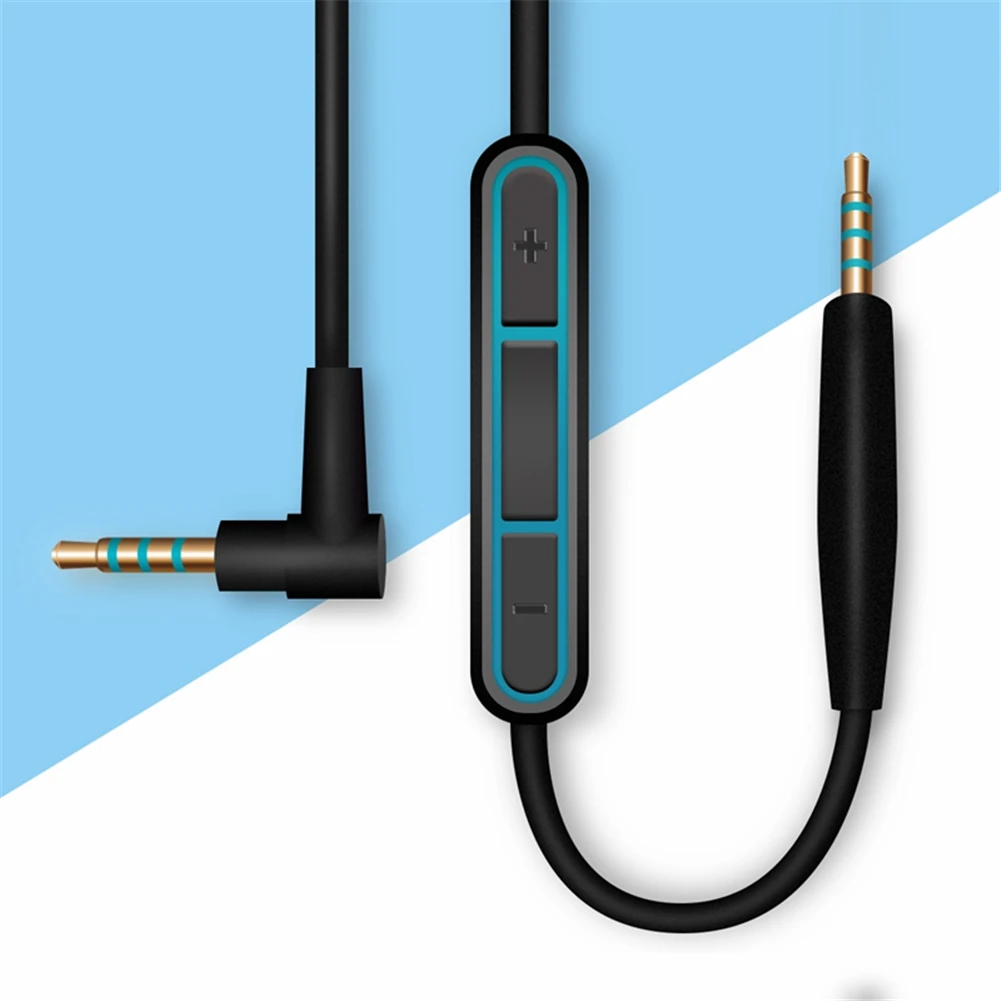 Audio Cable For QC25 Quiet Comfort Headphone Cord Cable 2.5mm To 3.5mm With Mic Volume Control 1.5m Headset Accessories
Audio Cable For QC25 Quiet Comfort Headphone Cord Cable 2.5mm To 3.5mm With Mic Volume Control 1.5m Headset Accessories