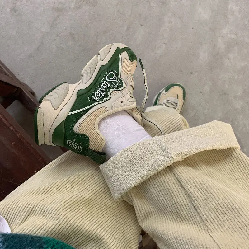 Wide Leg Pants Women Retro Corduroy Chic Fall Stylish Teens Streetwear All-match Simple Daily Harajuku Femme Full Length Trouser
Wide Leg Pants Women Retro Corduroy Chic Fall Stylish Teens Streetwear All-match Simple Daily Harajuku Femme Full Length Trouser