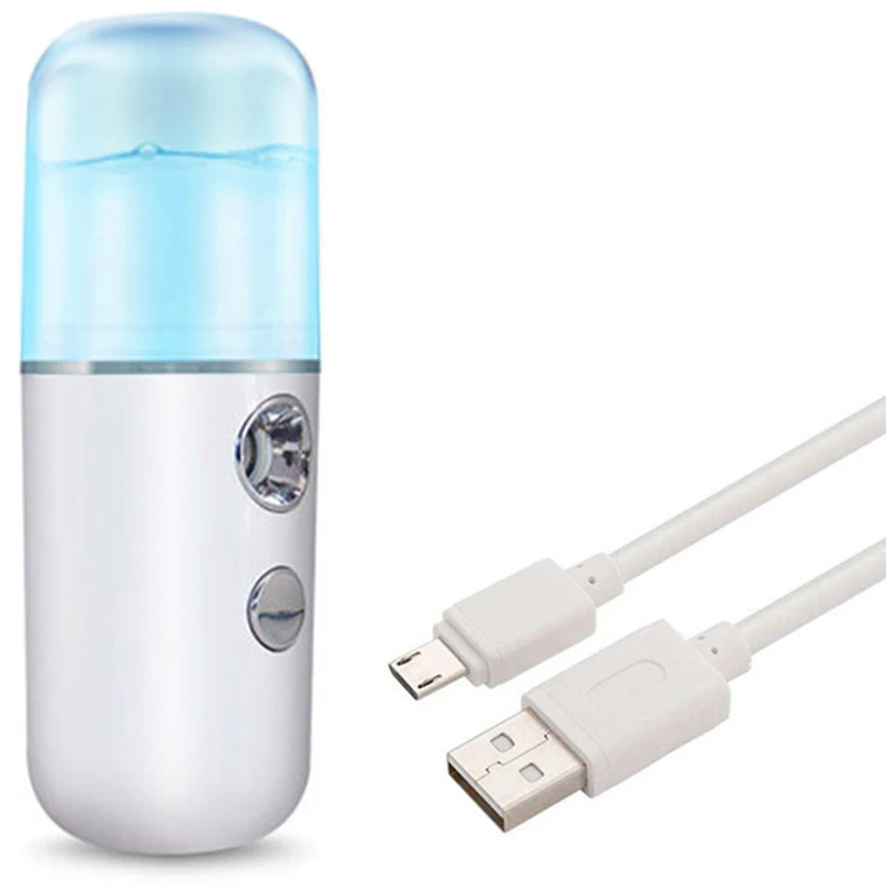 USB Hydrating Sprayer Beauty Apparatus Humidifier Portable Mini Handheld Steamer Face Instrument
USB Hydrating Sprayer Beauty Apparatus Humidifier Portable Mini Handheld Steamer Face Instrument