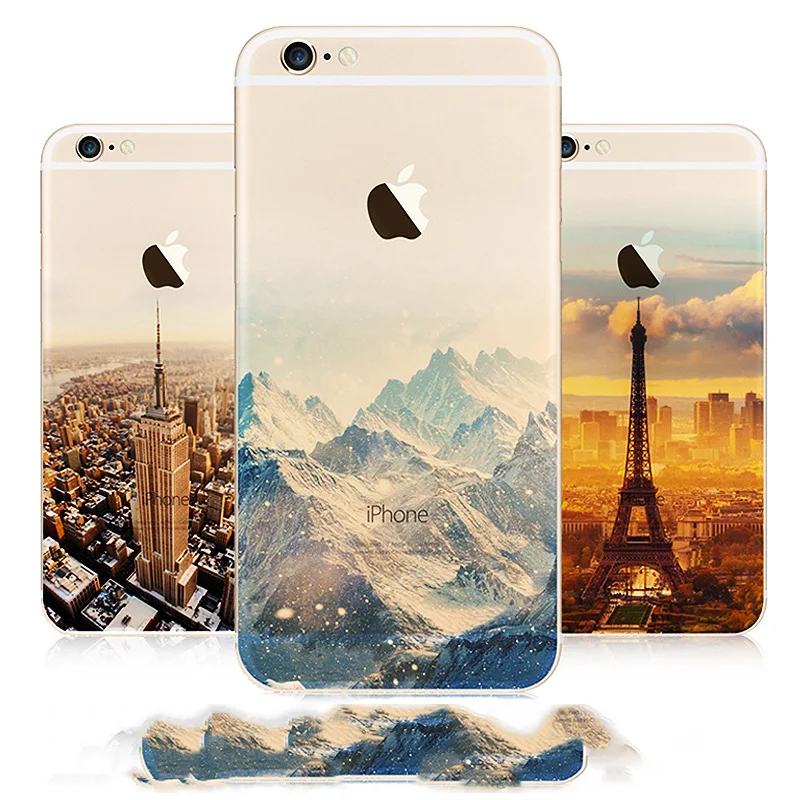 Soft Landscape Scenery painted Case For iPhone 8 7 6 6s Plus Forest mountain Case back cover For iphone 7 Plus Cover Cases Coque
Soft Landscape Scenery painted Case For iPhone 8 7 6 6s Plus Forest mountain Case back cover For iphone 7 Plus Cover Cases Coque