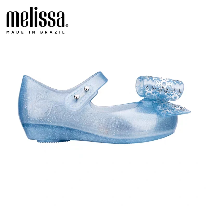 Melissa Ultragirl 2020 Оригинальные сандалии с узлом-бабочкой детские детская пляжная