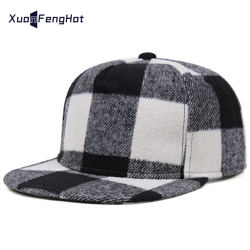 Cotton Check Men's Baseball Cap Adjustable Rebound Cap Ladies Outdoor Sunshade Sports Cap Party Hip Hop Cap Unisex
Cotton Check Men's Baseball Cap Adjustable Rebound Cap Ladies Outdoor Sunshade Sports Cap Party Hip Hop Cap Unisex