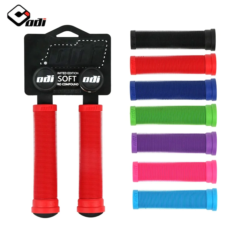 ODI Bicycle Handlebar Grips Silica Gel Handlebar Grip Non-slip Shock-absorbing Handlebar Cover Downhill Folding Bike Bike Grip
ODI Bicycle Handlebar Grips Silica Gel Handlebar Grip Non-slip Shock-absorbing Handlebar Cover Downhill Folding Bike Bike Grip
