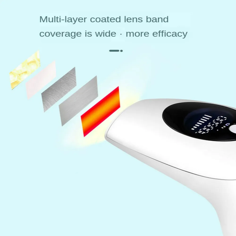 New Laser Epilator Remove Apparatus Freezing Point Epilator Depiladora Painless Hair Shaver Long-lasting Photoepilator Dropship
New Laser Epilator Remove Apparatus Freezing Point Epilator Depiladora Painless Hair Shaver Long-lasting Photoepilator Dropship
