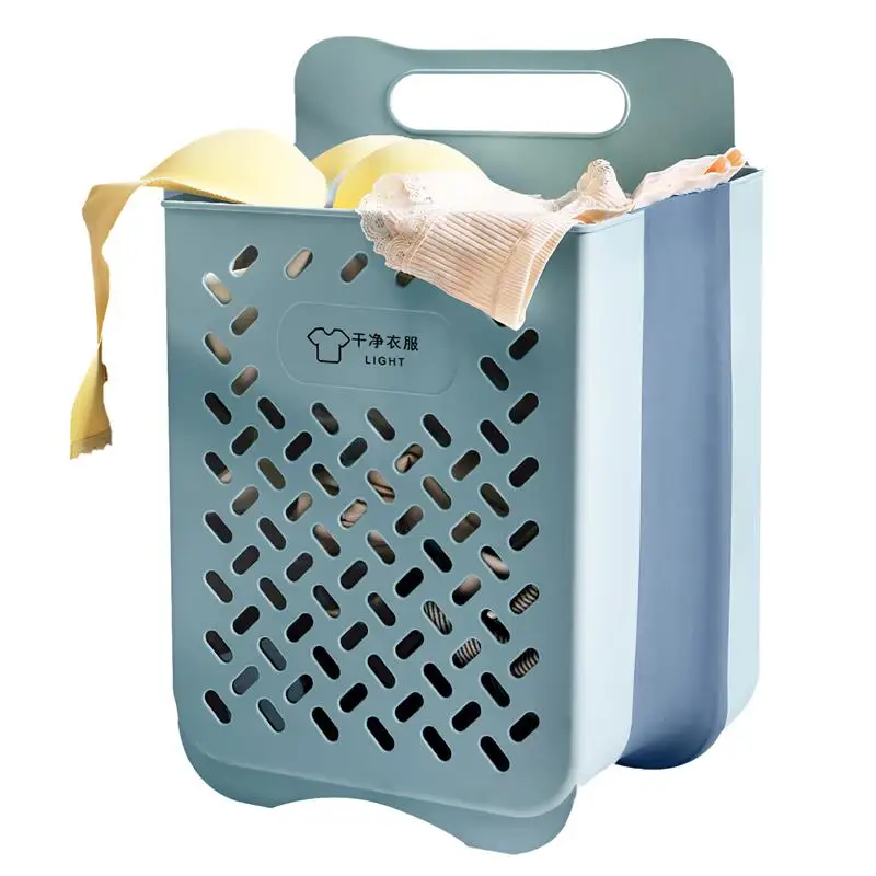 Laundry Basket Clothes Household Storage Plastic Laundry Basket Sundries Foldable Organizer Wall Mounted Container Saving Space
Laundry Basket Clothes Household Storage Plastic Laundry Basket Sundries Foldable Organizer Wall Mounted Container Saving Space
