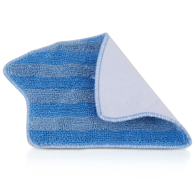 Washable Cloth Mop Cleaning Sweeping Robot Replacement Accessories Suitable For Midea I2/I2 S/VR06 10PCS | Бытовая техника