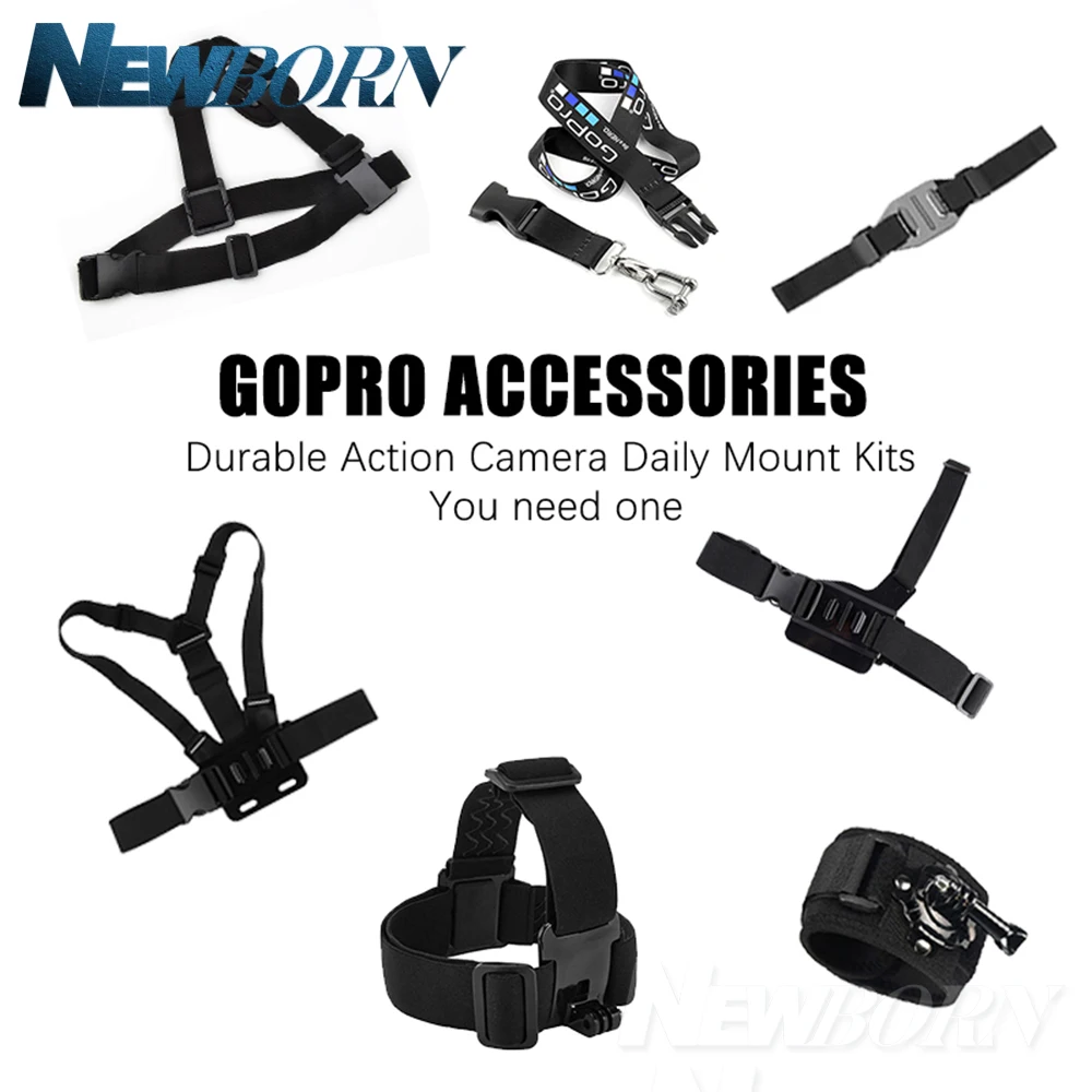 Нагрудный ремень для DJI YI Gopro hero8, 7, 6, 5, 4 
Нагрудный ремень для DJI YI Gopro hero8, 7, 6, 5, 4