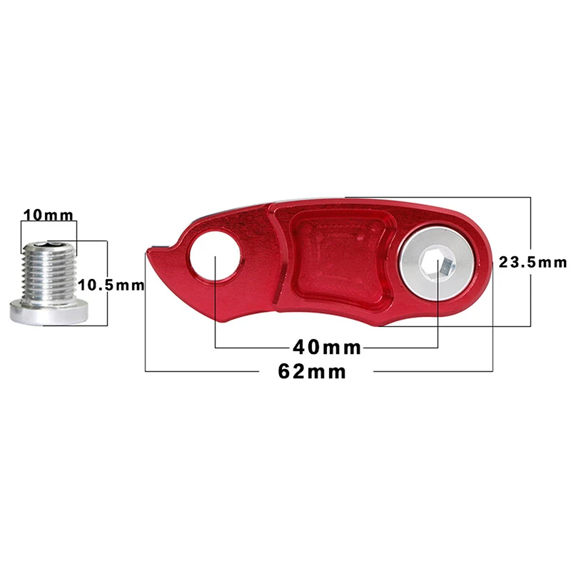 Bike Rear Transmission Hanger 40t / 42t / 46t / 50t / 56t Mountain Bike Transmission Extension Rack Gear Coupler Extension
Bike Rear Transmission Hanger 40t / 42t / 46t / 50t / 56t Mountain Bike Transmission Extension Rack Gear Coupler Extension