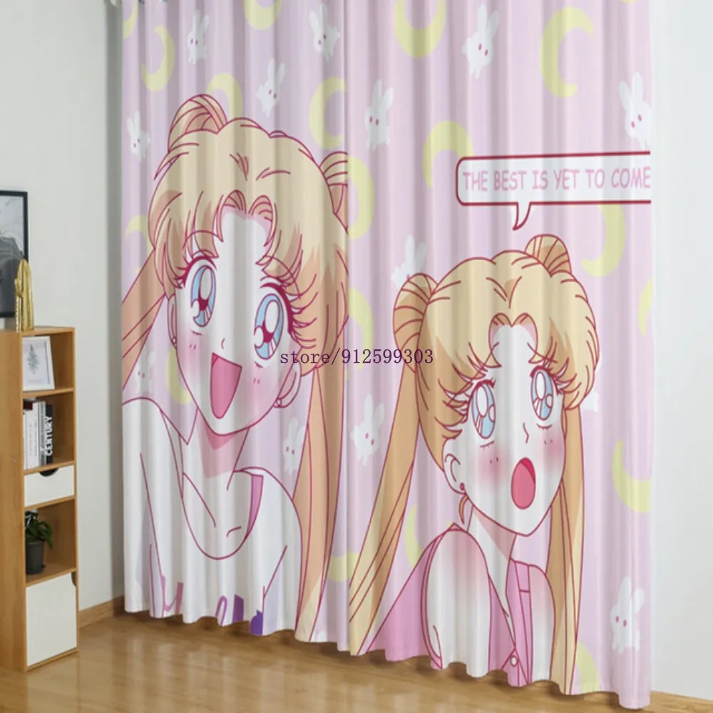 Pink Girl 2 Panels/Set Window Curtains Block out Fabric Drapes Darkening Thermal Insulated For Living Room Bedroom
Pink Girl 2 Panels/Set Window Curtains Block out Fabric Drapes Darkening Thermal Insulated For Living Room Bedroom