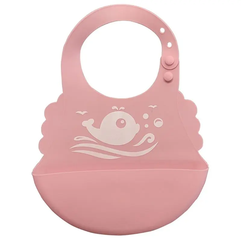 Waterproof Baby Silicone Bibs Infant Feeding Food Catcher Pocket Saliva Towel 
Waterproof Baby Silicone Bibs Infant Feeding Food Catcher Pocket Saliva Towel