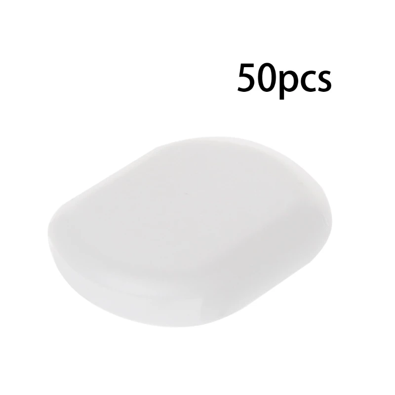 50PCS Clear Comfort Earring Pads Silicone Anti Pain Cushion for Clip On Earrings N58F 
50PCS Clear Comfort Earring Pads Silicone Anti Pain Cushion for Clip On Earrings N58F