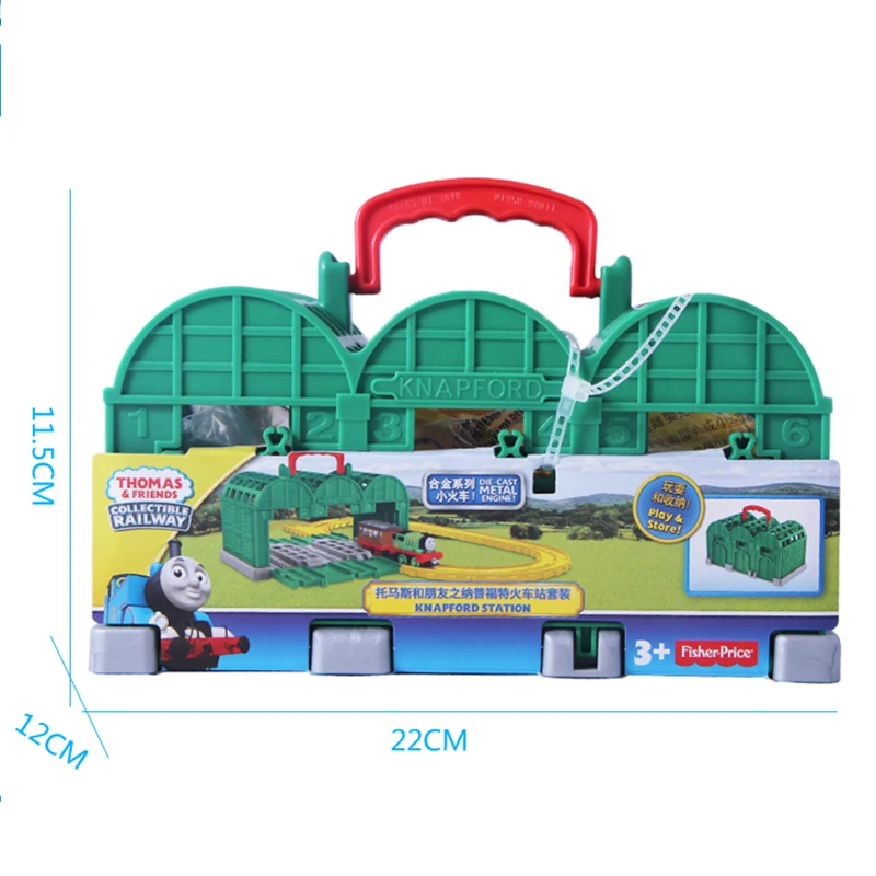 Original Brand Thomas and Friends Knapford Station Alloy Train Track Toy Model Car Toy-cars Diecast Toys For Children Juguetes
Original Brand Thomas and Friends Knapford Station Alloy Train Track Toy Model Car Toy-cars Diecast Toys For Children Juguetes