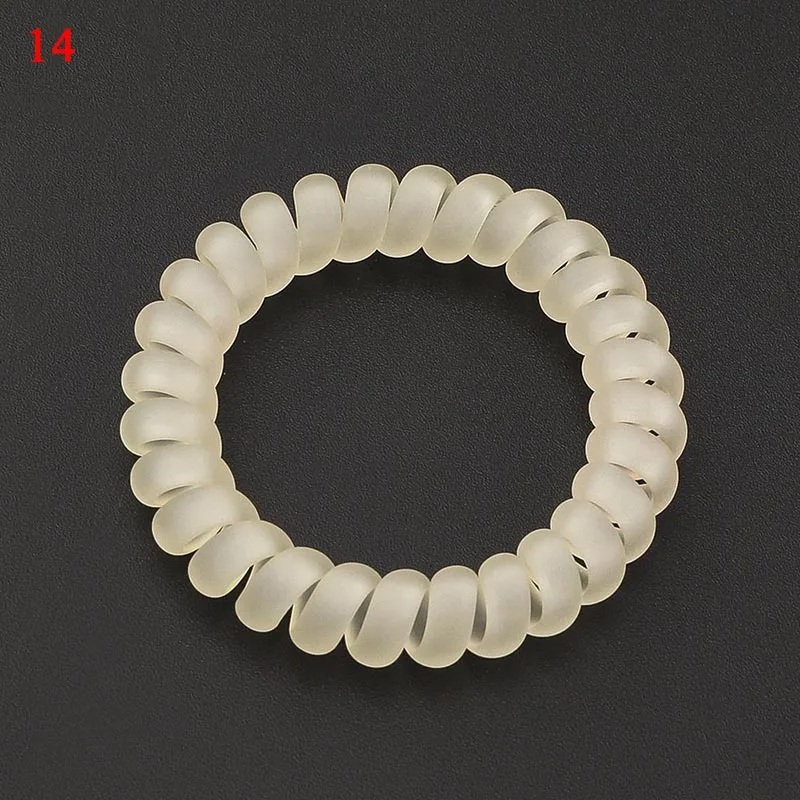 5PCS Telephone Wire Elastic Hair Bands For Girls Bright Colorful Headwear Ponytail Holder Rubber Bands Women Hair Accessories
5PCS Telephone Wire Elastic Hair Bands For Girls Bright Colorful Headwear Ponytail Holder Rubber Bands Women Hair Accessories
