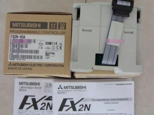 Mitsubishi PLC FX2N 4DA Новый в коробке # exp|Автоматизация зданий| |