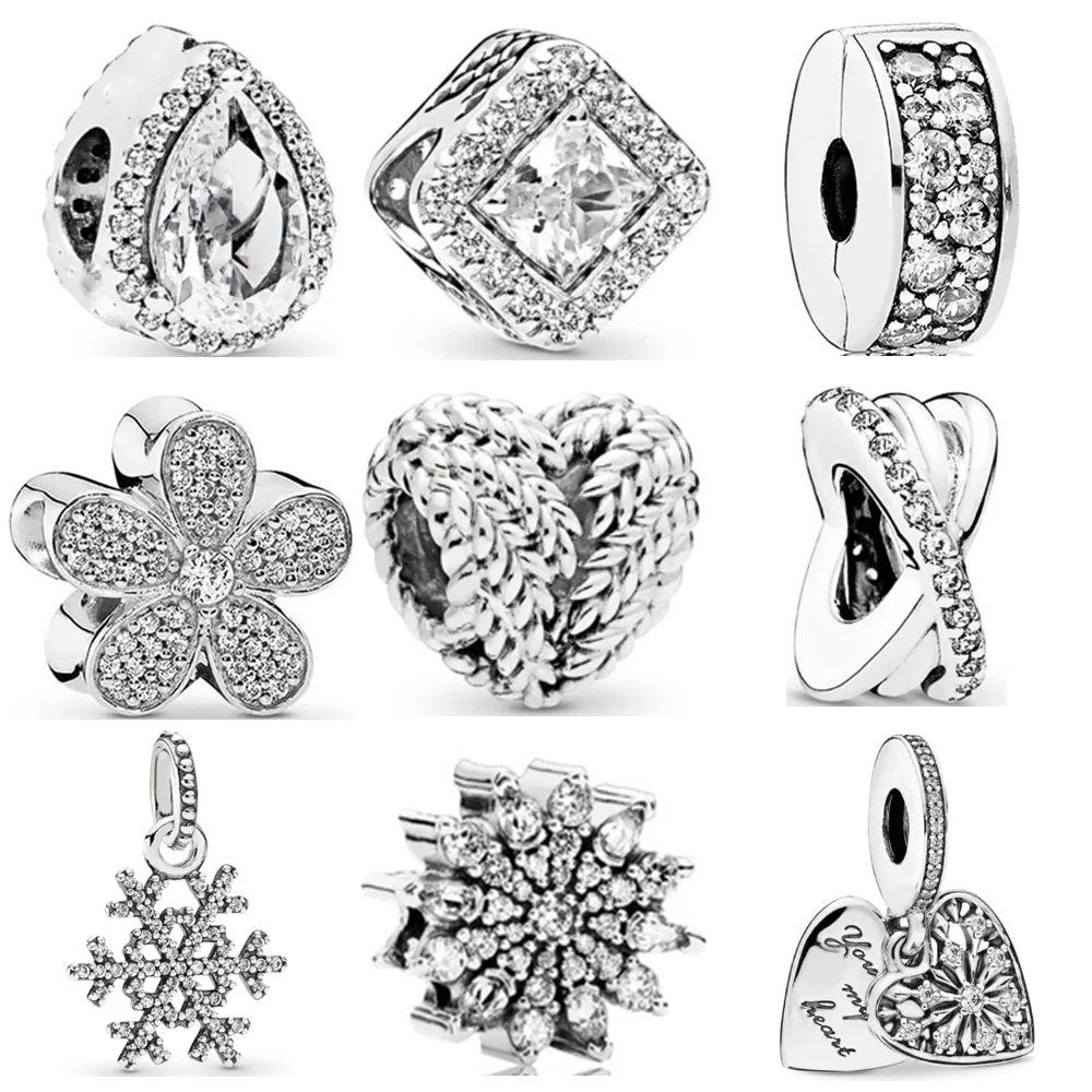 Silver Color Heart-shaped Feather Ferris Wheel Europe Pendant Beads Fit Original Pandora Charms Bracelet DIY Jewelry Accessories
Silver Color Heart-shaped Feather Ferris Wheel Europe Pendant Beads Fit Original Pandora Charms Bracelet DIY Jewelry Accessories