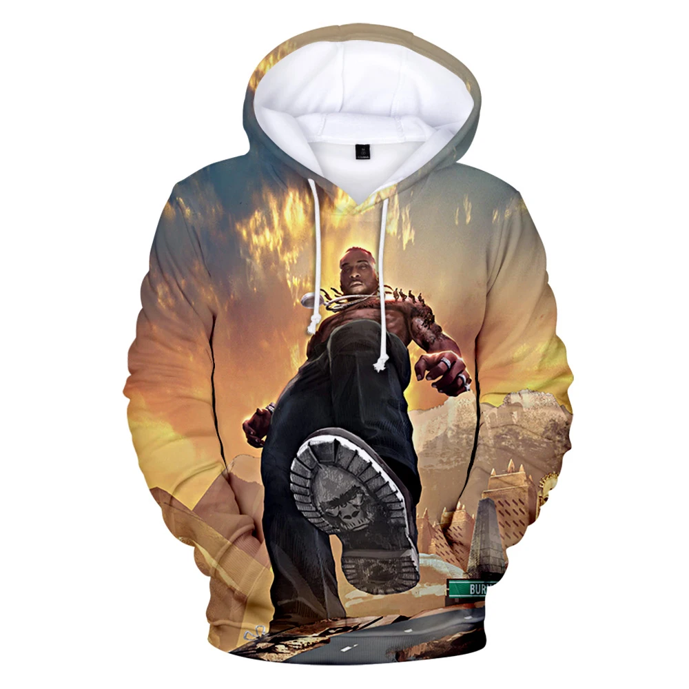 Burna Boy 3D Hoodies Men Women Fashion Sweatshirt Casual Clothes Autumn Kpop Sweatshirt Burna Boy Printed Comfortable Hoodies
Burna Boy 3D Hoodies Men Women Fashion Sweatshirt Casual Clothes Autumn Kpop Sweatshirt Burna Boy Printed Comfortable Hoodies