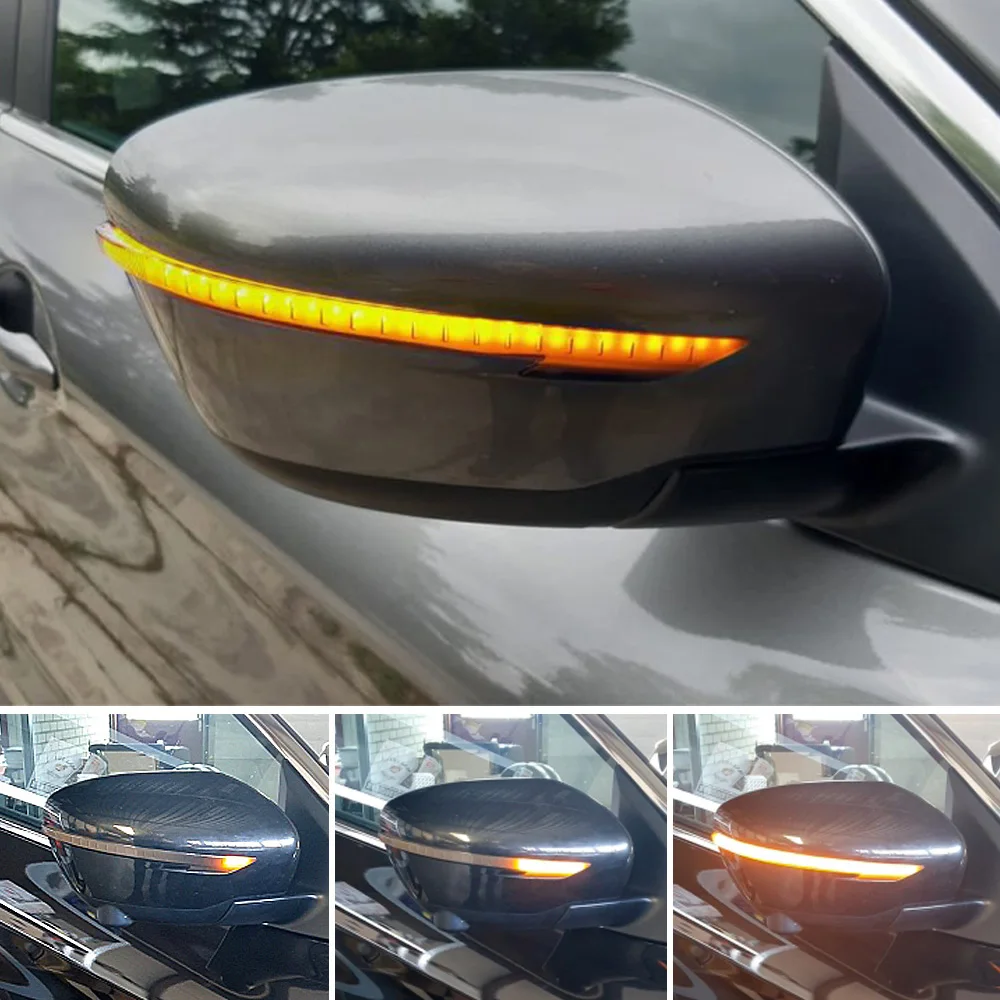 For Nissan X-Trail T32 Rogue Qashqai J11 Murano Z52 Juke Navara LED Dynamic Turn Signal Side Rearview Mirror Repeater Light Lamp
For Nissan X-Trail T32 Rogue Qashqai J11 Murano Z52 Juke Navara LED Dynamic Turn Signal Side Rearview Mirror Repeater Light Lamp