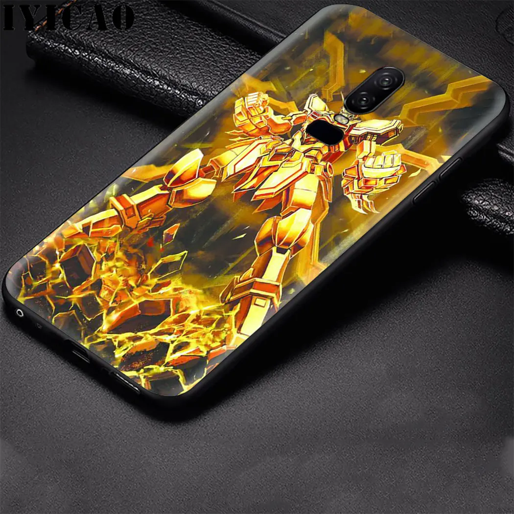 Мягкий чехол Gundam In Space для One Plus 5 6 7 5T 6T Pro | Мобильные телефоны и аксессуары