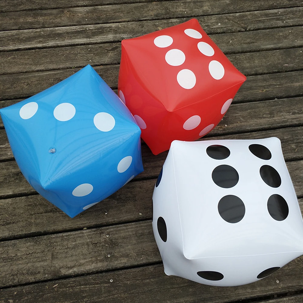 Inflatable toys Beach inflatables children's water pool beach toys swimming pool accessory PVC inflatable dice Pool games toys
Inflatable toys Beach inflatables children's water pool beach toys swimming pool accessory PVC inflatable dice Pool games toys