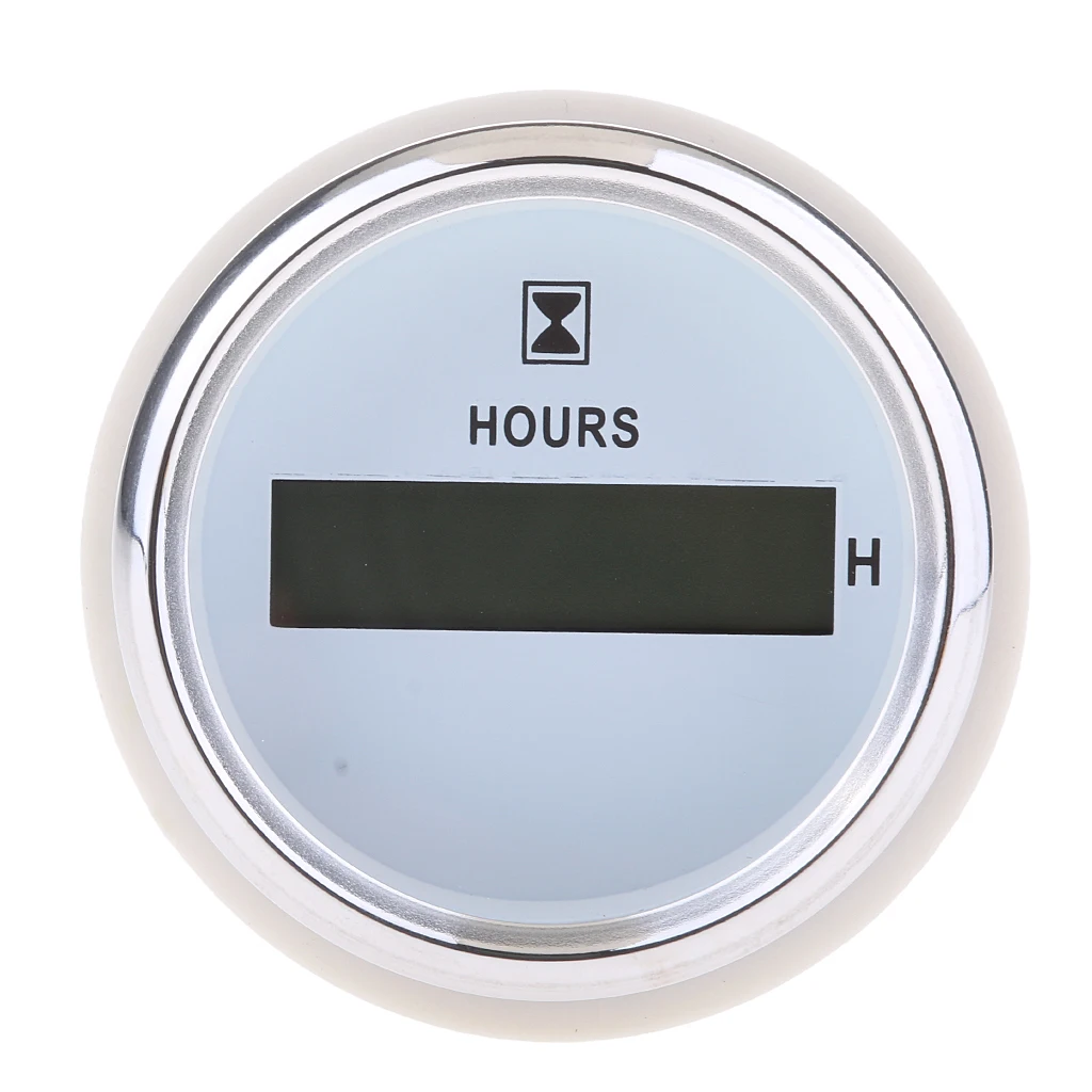 2pc Outboard Engine Hour Meter Gauge Marine Boat 52mm 2Inch LED Indicator White
2pc Outboard Engine Hour Meter Gauge Marine Boat 52mm 2Inch LED Indicator White