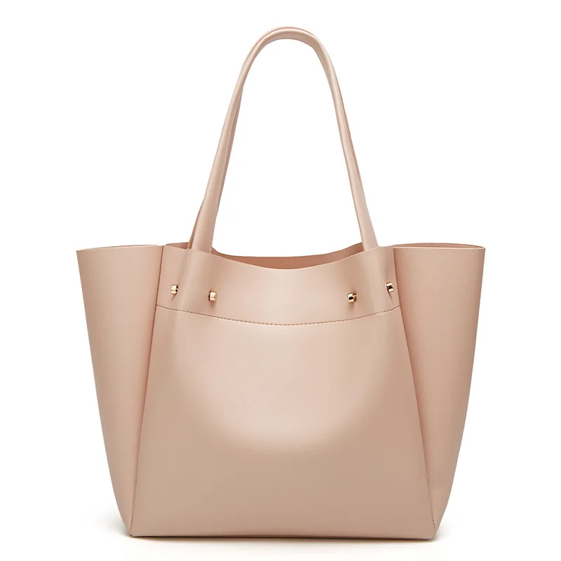 Big bag 2020 new fashion solid color tote bag large capacity single shoulder messenger portable female bag trend
Big bag 2020 new fashion solid color tote bag large capacity single shoulder messenger portable female bag trend
