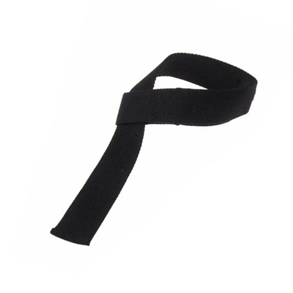 Gym Training Weight Lifting Bar Grip Barbell Straps Wraps Wrist Protection Black
Gym Training Weight Lifting Bar Grip Barbell Straps Wraps Wrist Protection Black