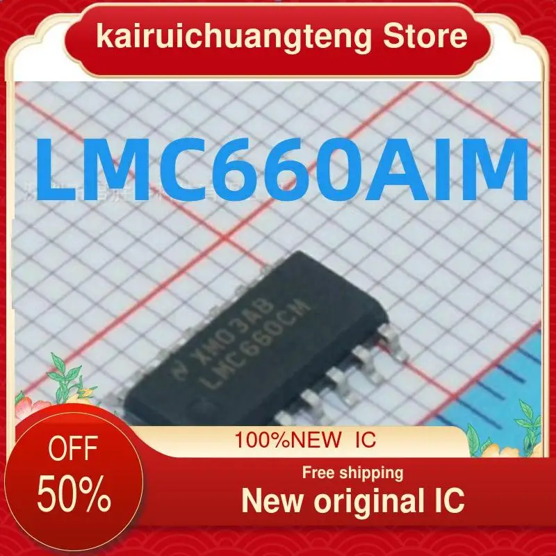 10 шт. LMC660 LMC660AIM LMC660CM SOP14 новый чип операционного усилителя, новый оригинальный IC
10 шт. LMC660 LMC660AIM LMC660CM SOP14 новый чип операционного усилителя, новый оригинальный IC