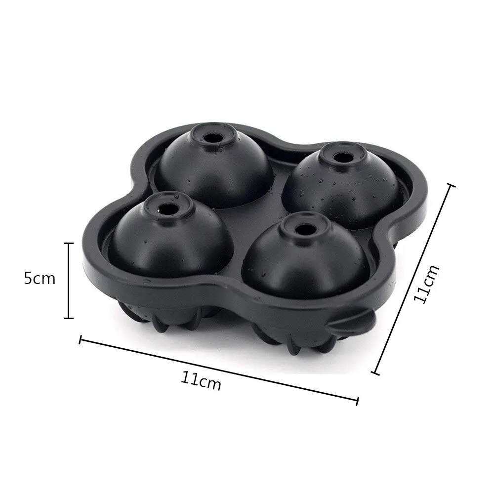 New Whiskey Ice Cube Maker Ball Mold Mould Brick Round Bar Accessiories High Quality Black Color Ice Mold Kitchen Tools
New Whiskey Ice Cube Maker Ball Mold Mould Brick Round Bar Accessiories High Quality Black Color Ice Mold Kitchen Tools