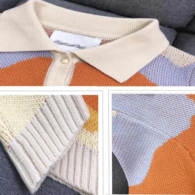 Women Cardigan Vintage Sweater Chic Cardigan Female Casual Crop Top V Neck Sweaters Long Sleeve Knitwear Jumper Polo Coat Women
Women Cardigan Vintage Sweater Chic Cardigan Female Casual Crop Top V Neck Sweaters Long Sleeve Knitwear Jumper Polo Coat Women