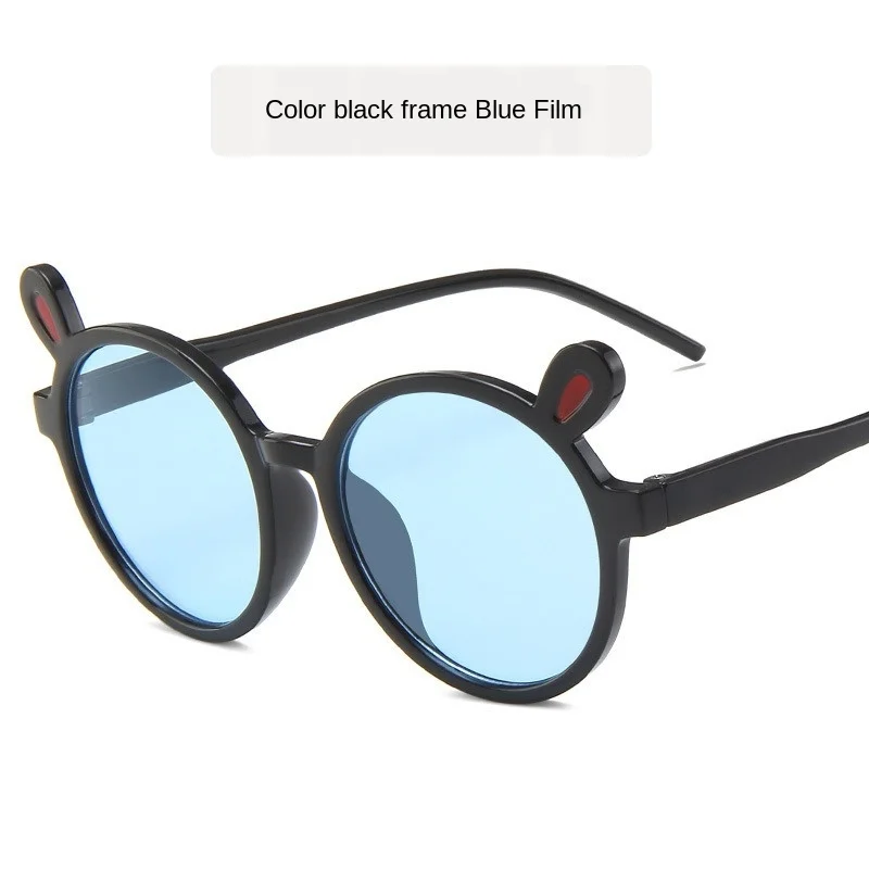HUHAITANG New Children's Cartoon Sunglasses Bunny Fashion Sunglasses Rabbit Ears Cute Baby Sunglasses