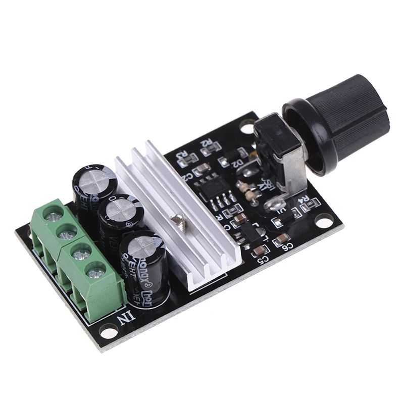 Новый горячий DC 6V 12V 24V 28VDC 3A 80W ШИМ регулятор скорости двигателя 1 шт|Контроллер